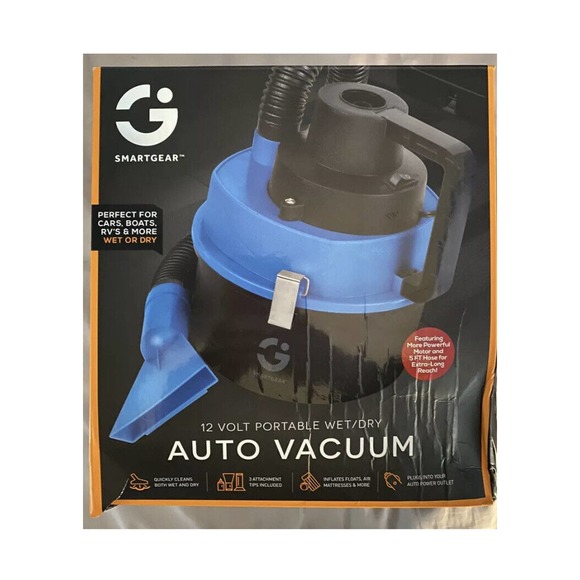Smartgear Other Smart Gear 2 Volt Portable Wetdry Auto Rv Vacuum